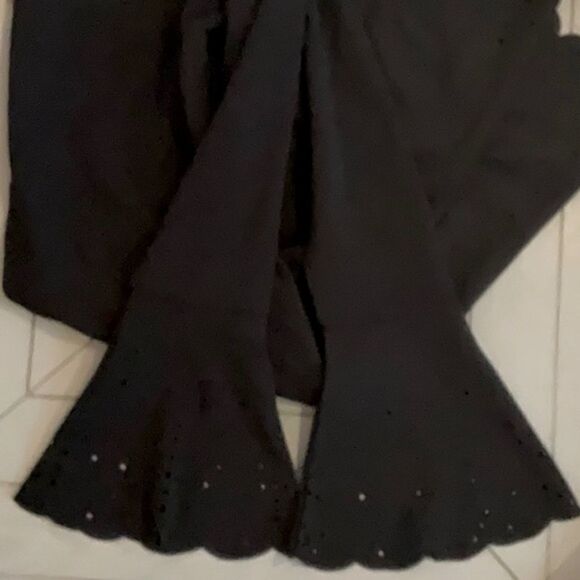 MICHAEL KORS NWT BLACK DRESS SIZE MEDIUM BELL SLEEVES CUT OUT DETAIL - Picture 12 of 14